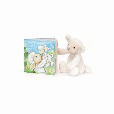 Jellycat Mami Hat Dich Lieb, Lammchen Schnuck Buch and Bashful Lam Medium | AU7538910